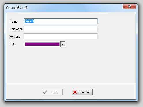 图 9.3  Creating a Combination Gate (创建组合门)